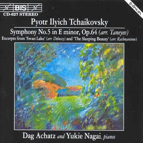 Foto van Tchaikovsky: symphony no.5 in e minor - cd (7318590006276)