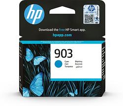 Foto van Hp 903 ink cyan inkt blauw