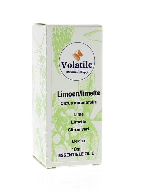 Foto van Volatile limoen/limette (lemmetje) (citrus aurantifolia swingle) 10ml