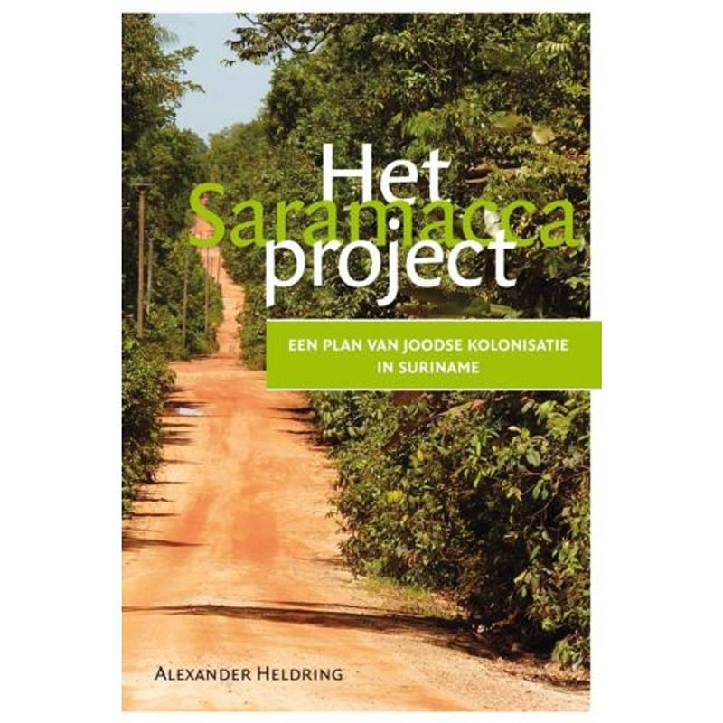 Foto van Het saramacca project