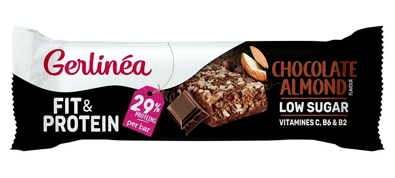 Foto van Gerlinéa fit & protein maaltijdreep chocolate almond