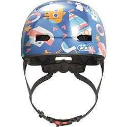 Foto van Abus helm skurb kid blue sailor m 50-55cm