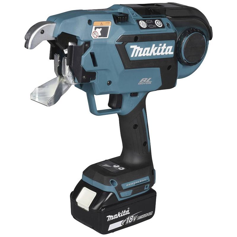 Foto van Makita dtr181zj accu-vlechtmachine 18 v zonder accu, zonder lader