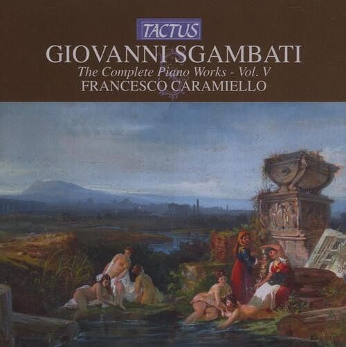 Foto van Sgambati: the complete piano works - cd (8007194103939)