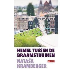 Foto van Hemel tussen de braamstruiken