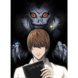 Foto van Abystyle death note light and ryuk poster 38x52cm