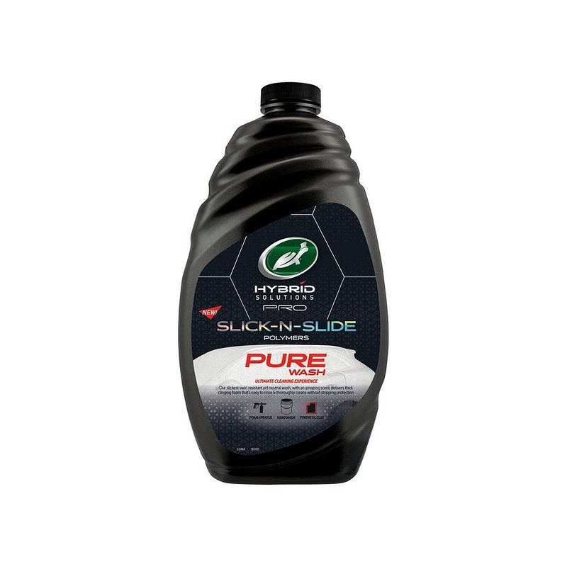 Foto van Turtle wax hs pure wash turtle wax 1,42 liter