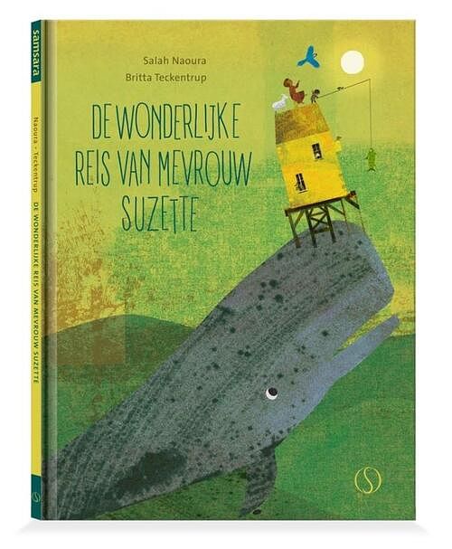 Foto van De wonderbaarlijke reis van mevrouw suzette - salah naoura - hardcover (9789493301221)