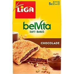 Foto van Liga belvita soft bakes koeken chocohazelnoot 250g bij jumbo