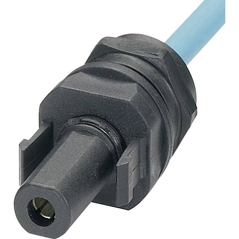 Foto van Phoenix contact pv-ft-cf-c-6-130-bu pv-connector sunclix zwart, blauw inhoud: 1 stuk(s)