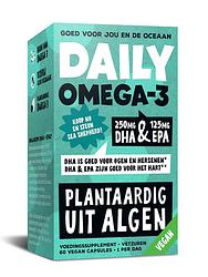 Foto van Daily omega-3 dha & epa vegan capsules