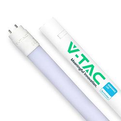 Foto van V-tac vt-121-n witte led t8 buizen - samsung - ip20 - 18w- 1850 lumen - 4000k - 5 jaar - 120cm