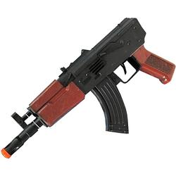 Foto van Lg-imports speelgoedgeweer shooter junior 29,5 cm zwart/bruin
