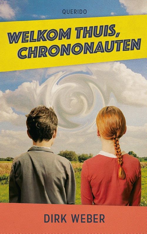 Foto van Welkom thuis, chrononauten - dirk weber - ebook