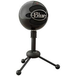 Foto van Blue microphones snowball pc-microfoon zwart kabelgebonden, usb