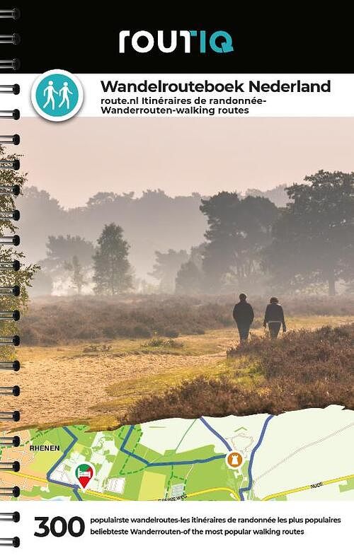 Foto van Wandelrouteboek nederland - paperback (9789028704824)