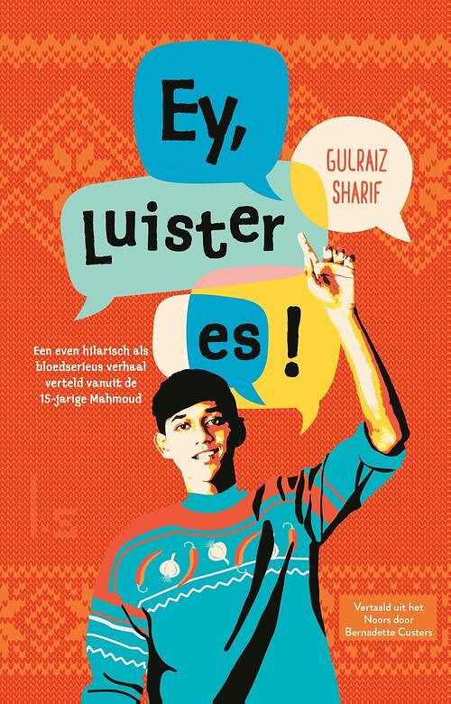 Foto van Ey, luister es! - gulraiz sharif - ebook (9789024598441)