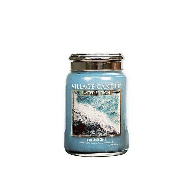 Foto van Village candle large jar sea salt surf