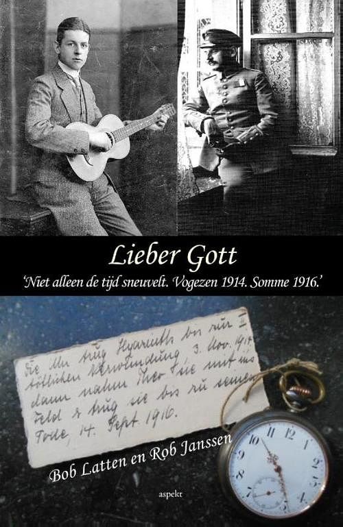 Foto van Lieber gott - bob latten - ebook