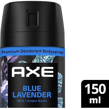 Foto van Axe fine fragrance collection premium deodorant bodyspray blue lavender 150ml bij jumbo