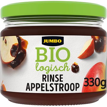 Foto van Jumbo rinse appelstroop biologisch 330g