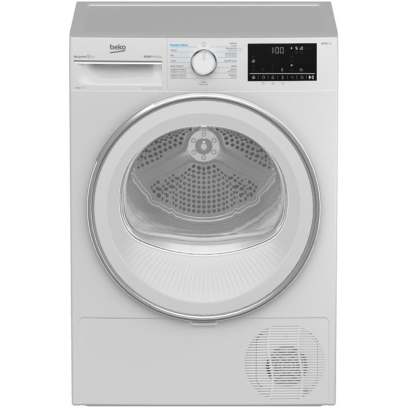 Foto van Beko b5t68243w2 warmtepompdroger