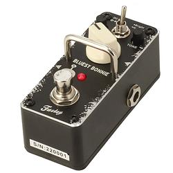 Foto van Fazley blu-01 bluesy bonnie overdrive effectpedaal