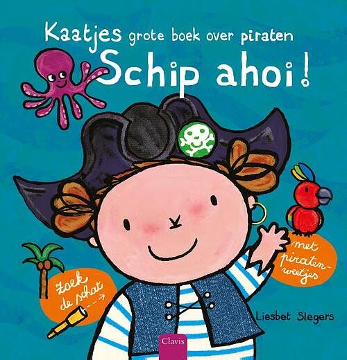 Foto van Schip ahoi! - liesbet slegers - hardcover (9789044850956)