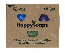 Foto van Happysoaps mini shampoobars