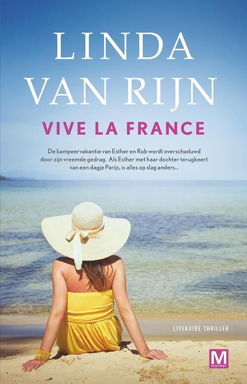 Foto van Vive la france - linda van rijn - ebook (9789460688584)