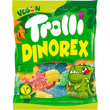 Foto van Trolli dinorex 200g bij jumbo