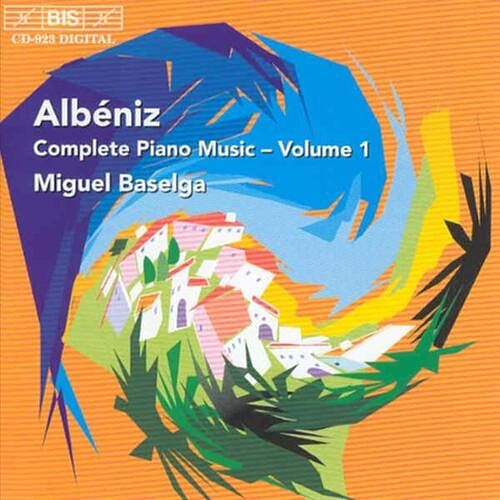 Foto van Albéniz: complete piano music volume 1 - cd (7318590009239)