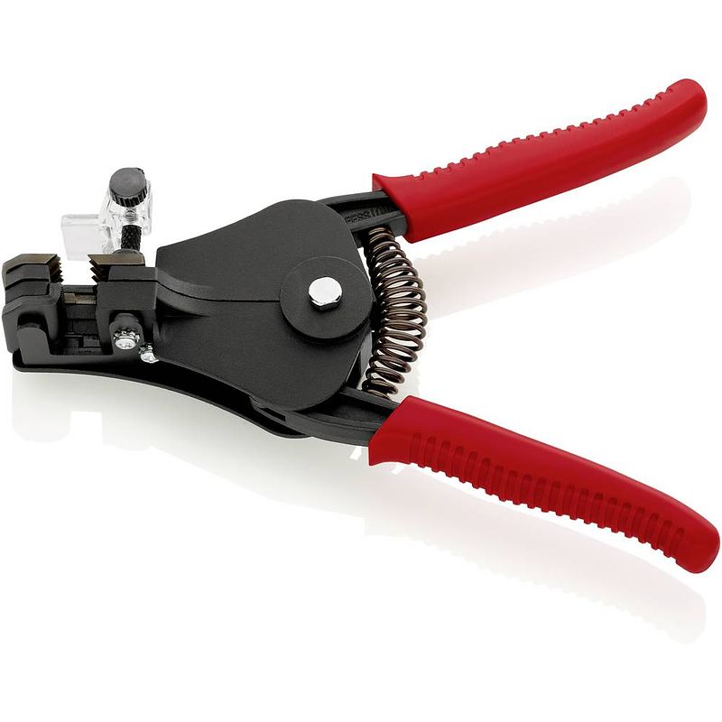 Foto van Knipex 12 11 180 12 11 0180 striptang 0.5 tot 2 mm