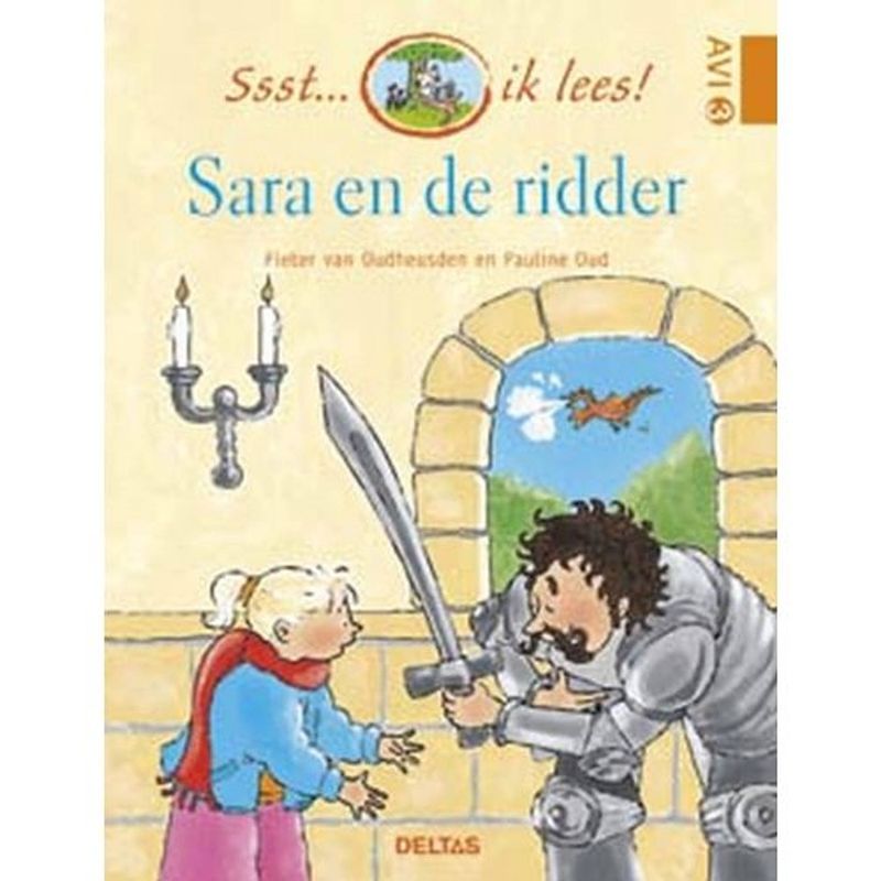 Foto van Sara en de ridder - ssst... ik lees!