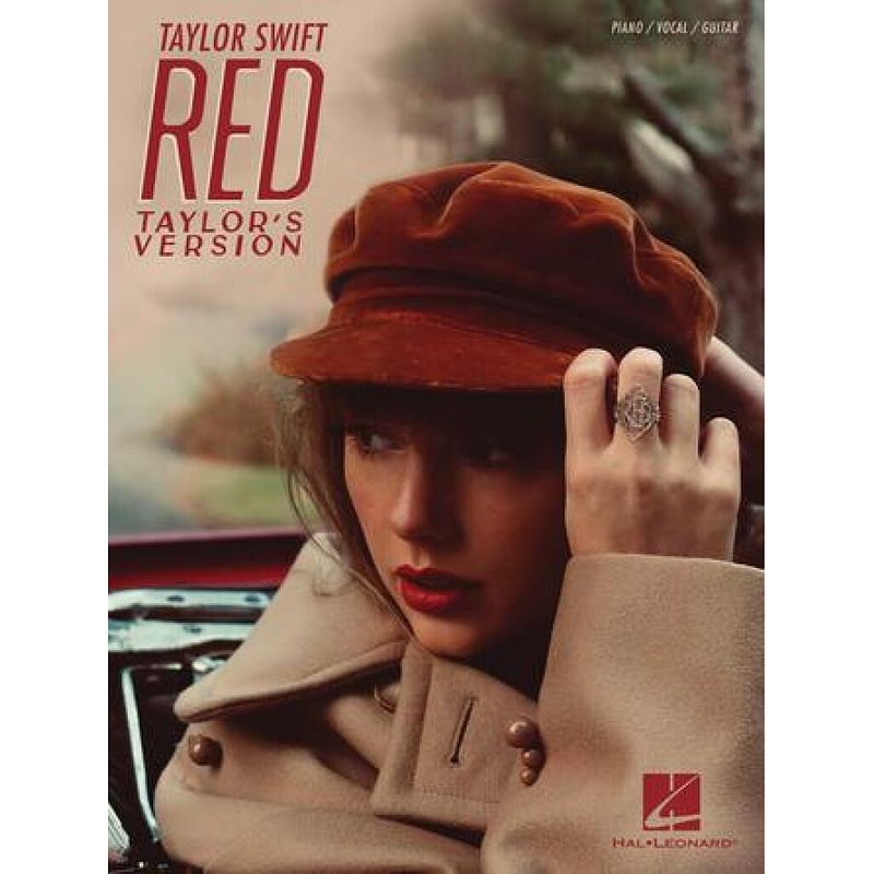 Foto van Hal leonard taylor swift red (taylor'ss version) voor piano, zang en gitaar