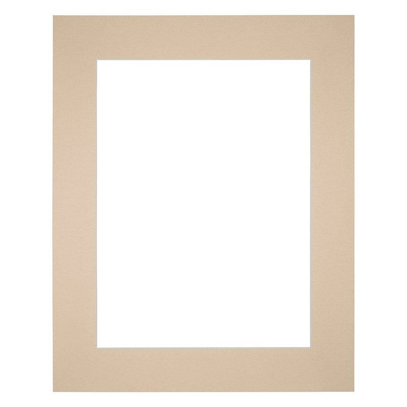 Foto van Passe-partout 70x90cm/58x78cm karton beige rand 6cm recht