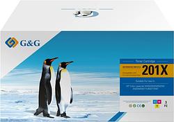 Foto van G&g 201x toners combo pack (hoge capaciteit)