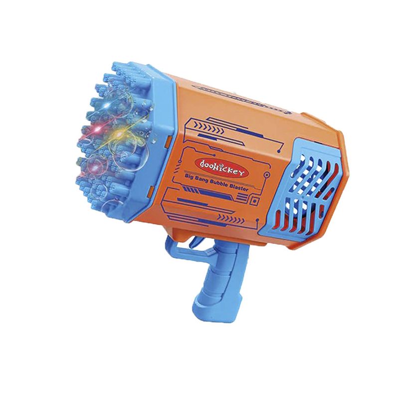 Foto van Bazooka bubble gun - bellenblaas pistool