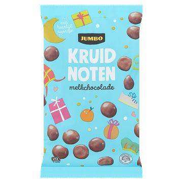 Foto van Jumbo kruidnoten melkchocolade 300g