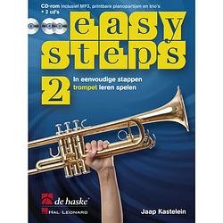Foto van De haske easy steps 2 trompet in eenvoudige stappen trompet leren spelen