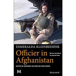 Foto van Officier in afghanistan