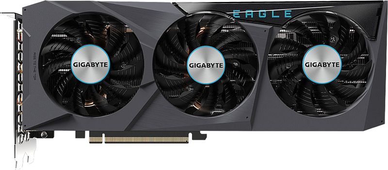 Foto van Gigabyte geforce rtx 3070 eagle oc 8g lhr