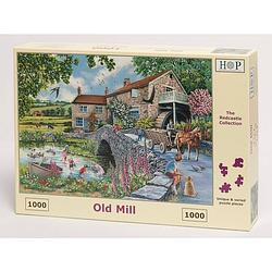 Foto van Old mill puzzel 1000 stukjes