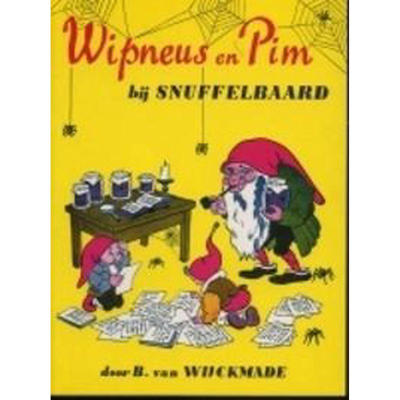 Foto van Wipneus en pim bij snuffelbaard