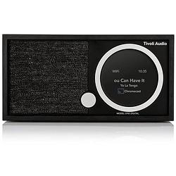 Foto van Tivoli dab+ radio model one digital 2 (zwart)