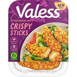 Foto van Valess crispy sticks vegetarisch 160g bij jumbo