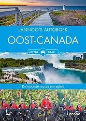 Foto van Lannoo's autoboek oost-canada on the road - paperback (9789401489072)