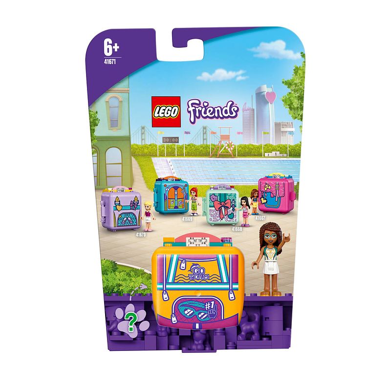 Foto van Lego friends andrea's zwemkubus speelgoed 41671