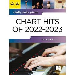 Foto van Hal leonard really easy piano: chart hits of 2022-2023 16 smash hits