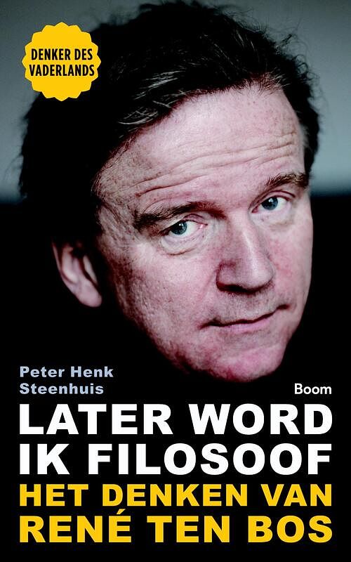 Foto van Later word ik filosoof - peter-henk steenhuis - ebook (9789024408689)